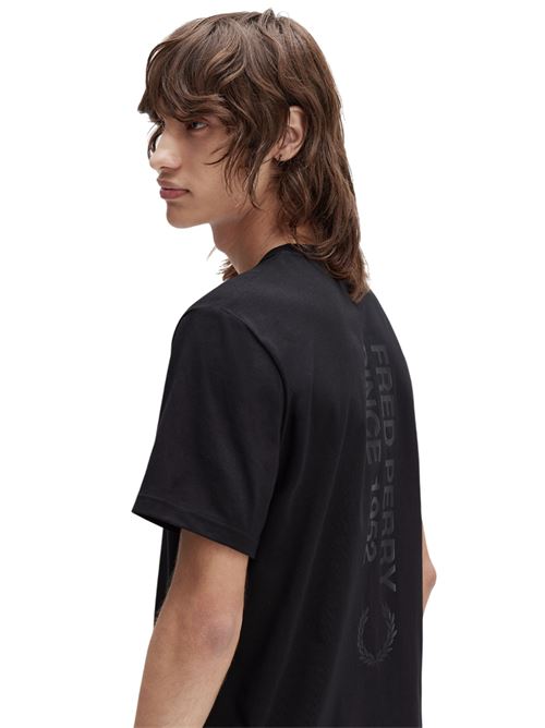 M1303102 NERO FRED PERRY | M1303102 NERO
